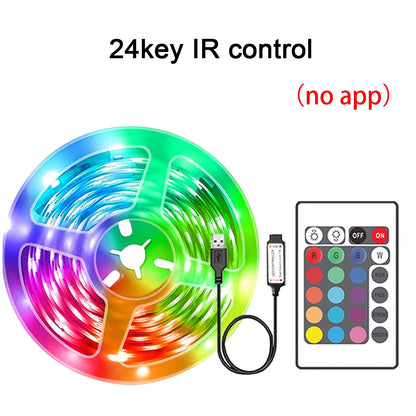 Ruban LED RGB avec Contrôle APP