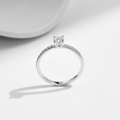 MODIAN Moissanite Ring