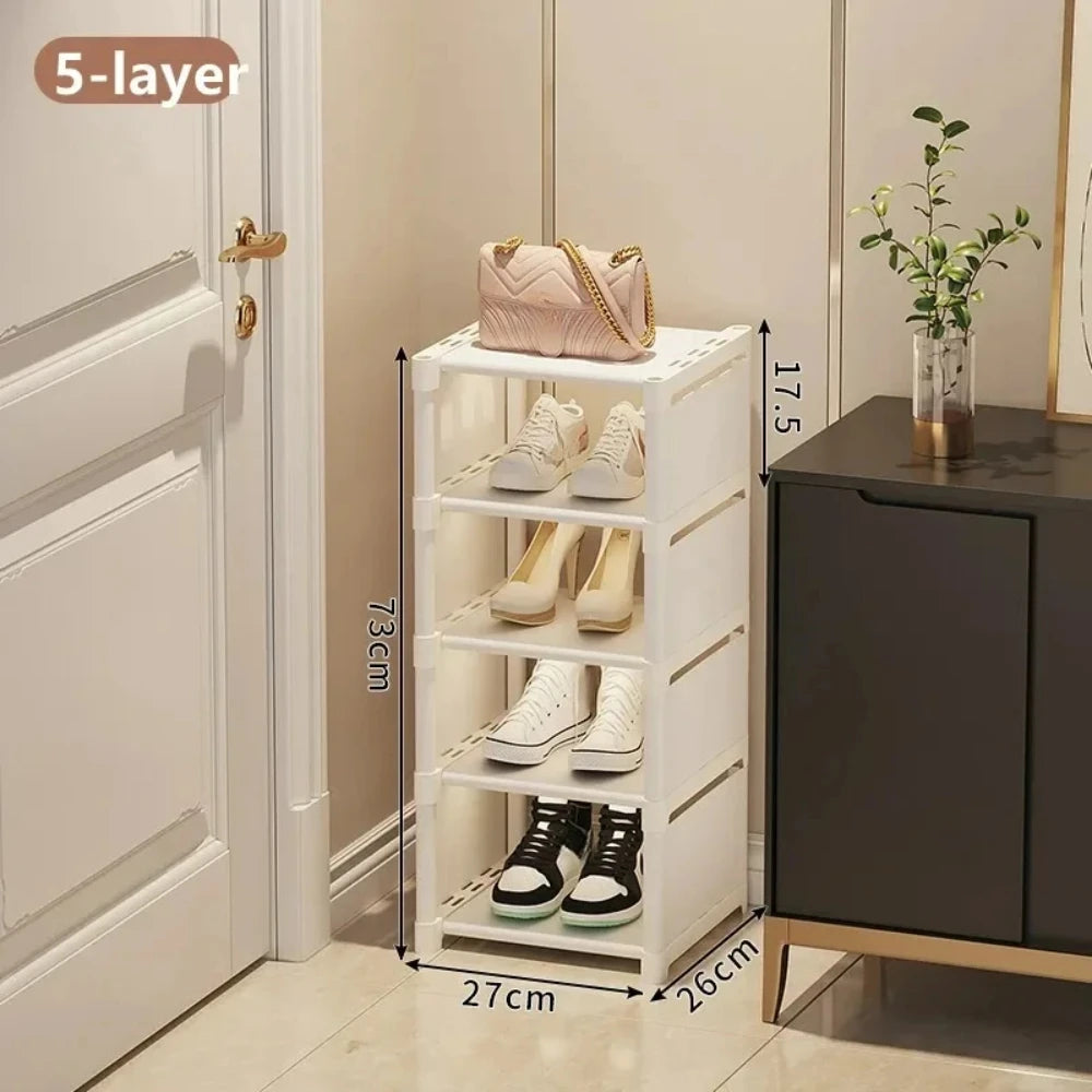 Stackable Shoe Rack Organizer