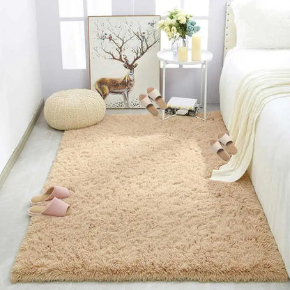 Soft Plush Carpet for Living Room & Bedroom