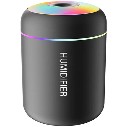 Humidificateur d'Air Mini USB 180ml - Diffuseur d'Huiles Essentielles