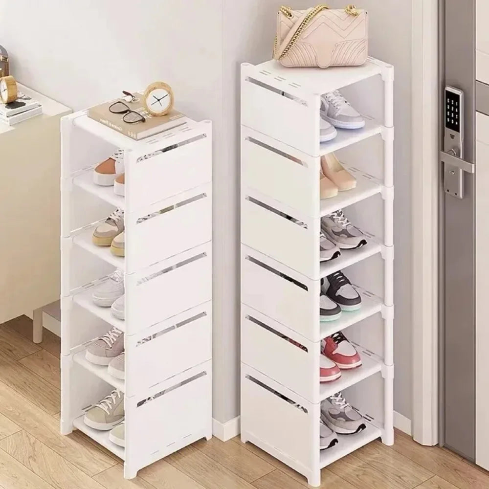 Stackable Shoe Rack Organizer