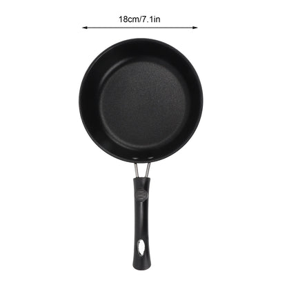 Mini Frying Pan 12-20cm - Non-Stick Stainless Steel