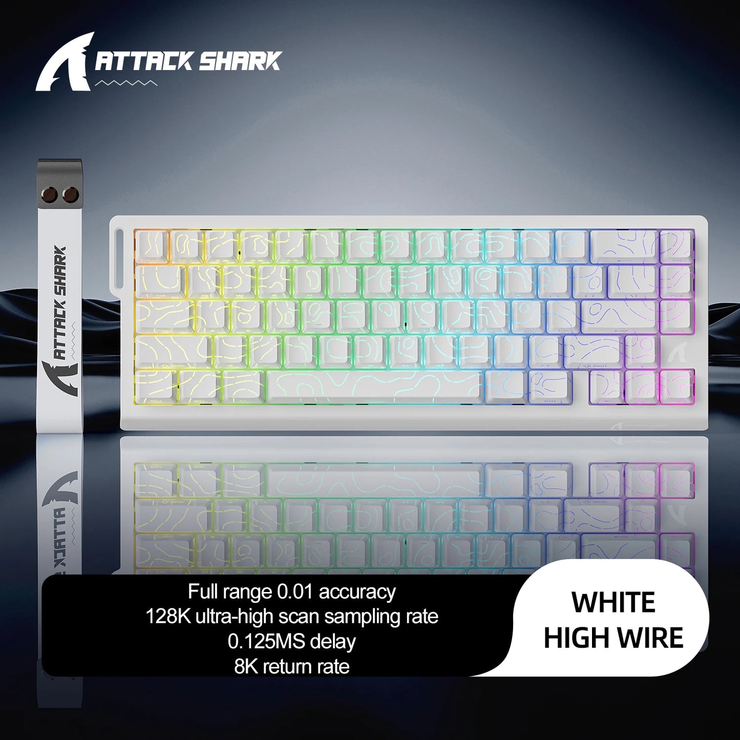 Attack Shark X68HE Gaming Keyboard