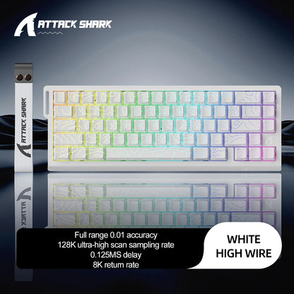Attack Shark X68HE Gaming Keyboard
