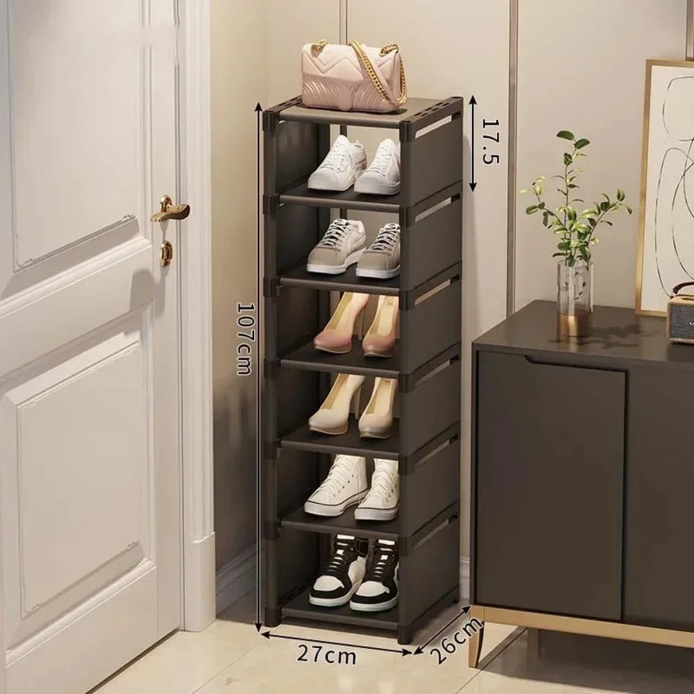 Stackable Shoe Rack Organizer
