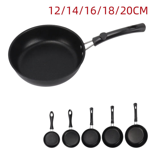 Mini Frying Pan 12-20cm - Non-Stick Stainless Steel