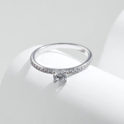 MODIAN Moissanite Ring
