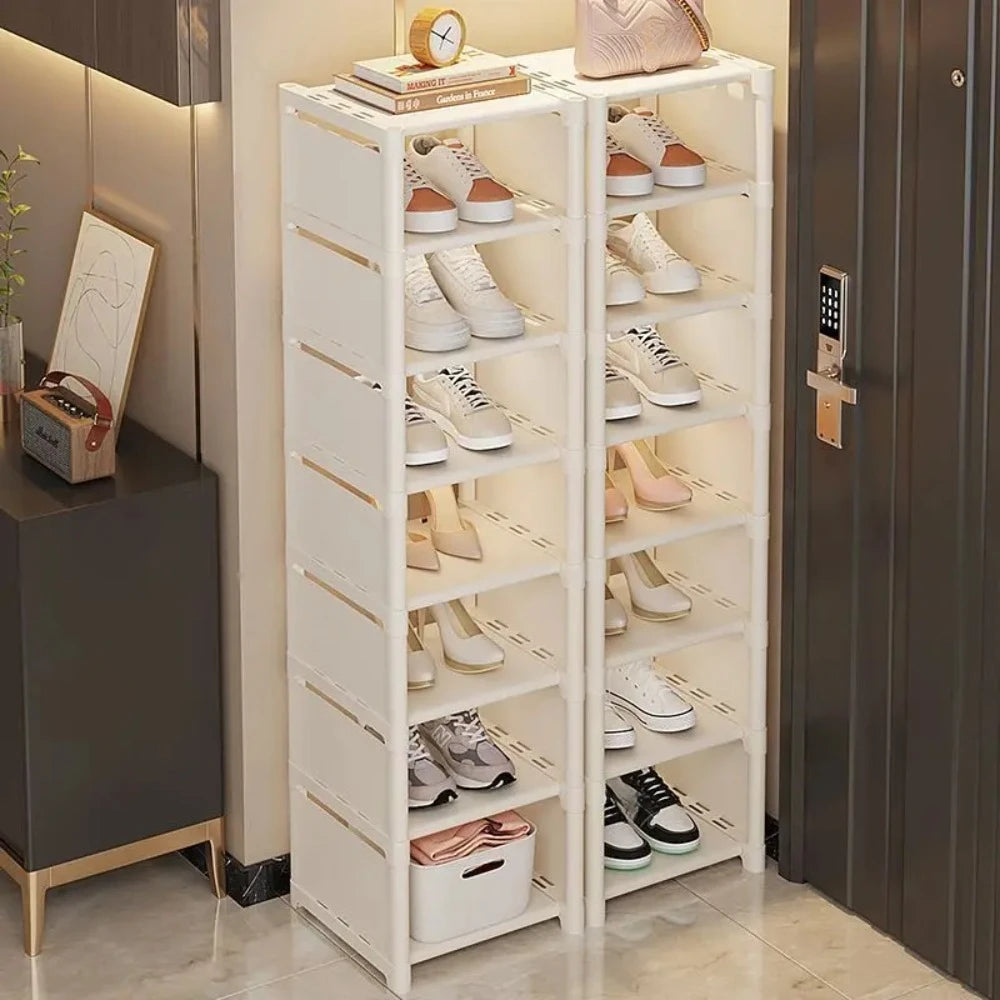 Stackable Shoe Rack Organizer