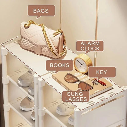 Stackable Shoe Rack Organizer