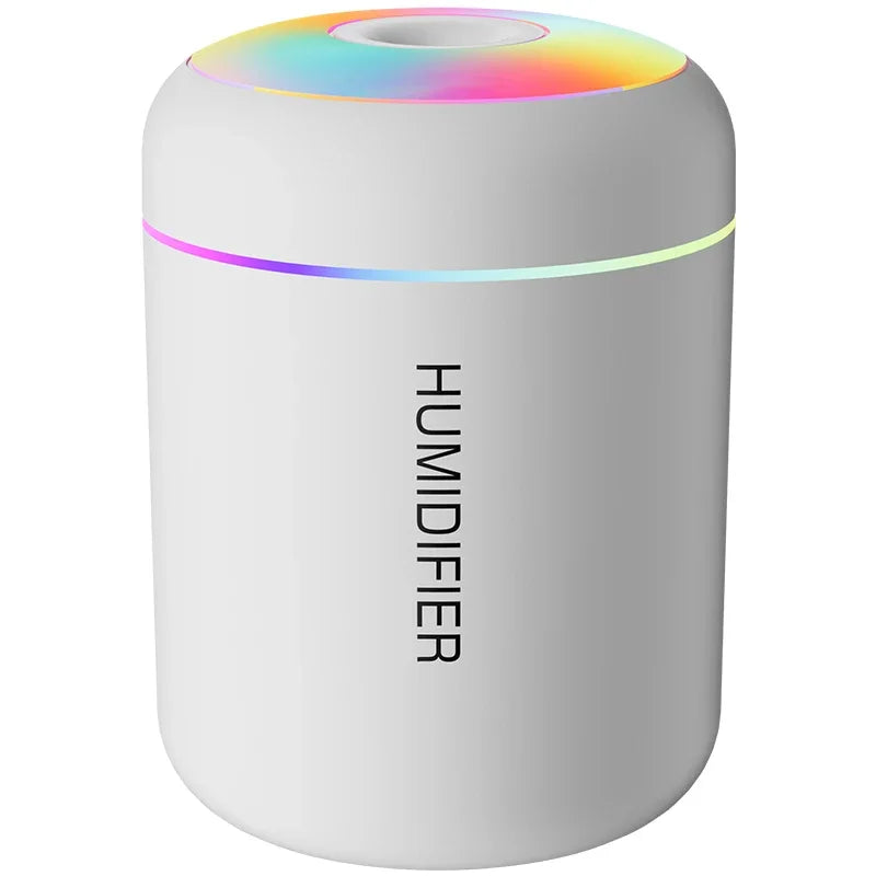 Humidificateur d'Air Mini USB 180ml - Diffuseur d'Huiles Essentielles