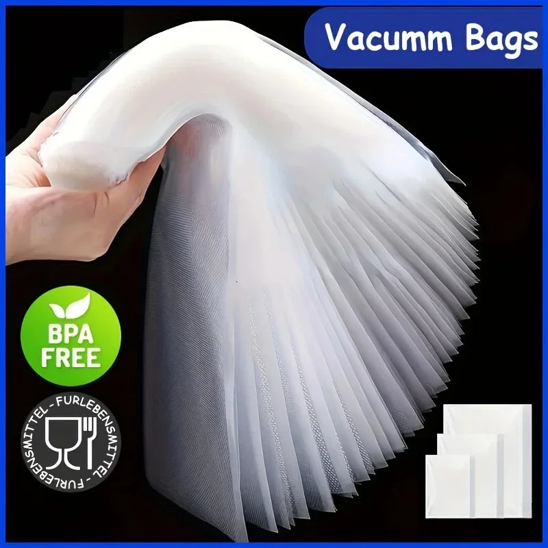 Vacuum Food Storage Bags - Pack of 50
