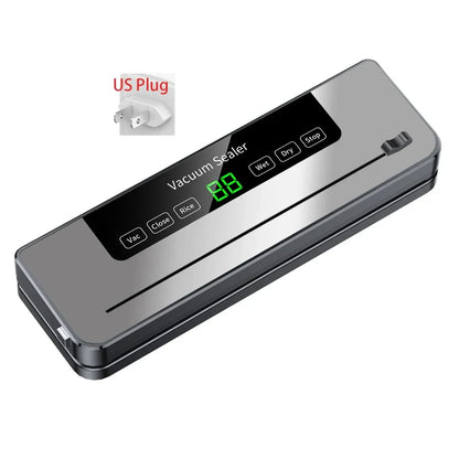 Automatic Vacuum Sealer with Built-in Cutter