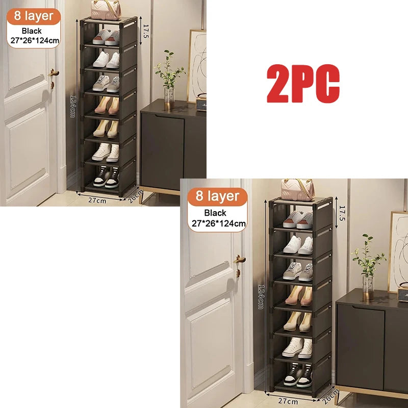 Stackable Shoe Rack Organizer