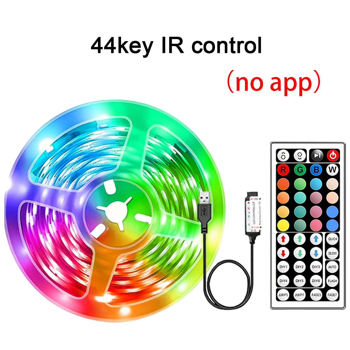 Ruban LED RGB avec Contrôle APP