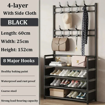 Multi-Layer Shoe Rack