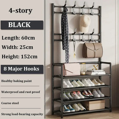 Multi-Layer Shoe Rack