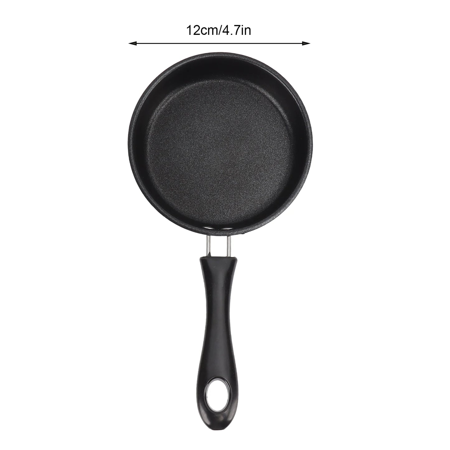 Mini Frying Pan 12-20cm - Non-Stick Stainless Steel